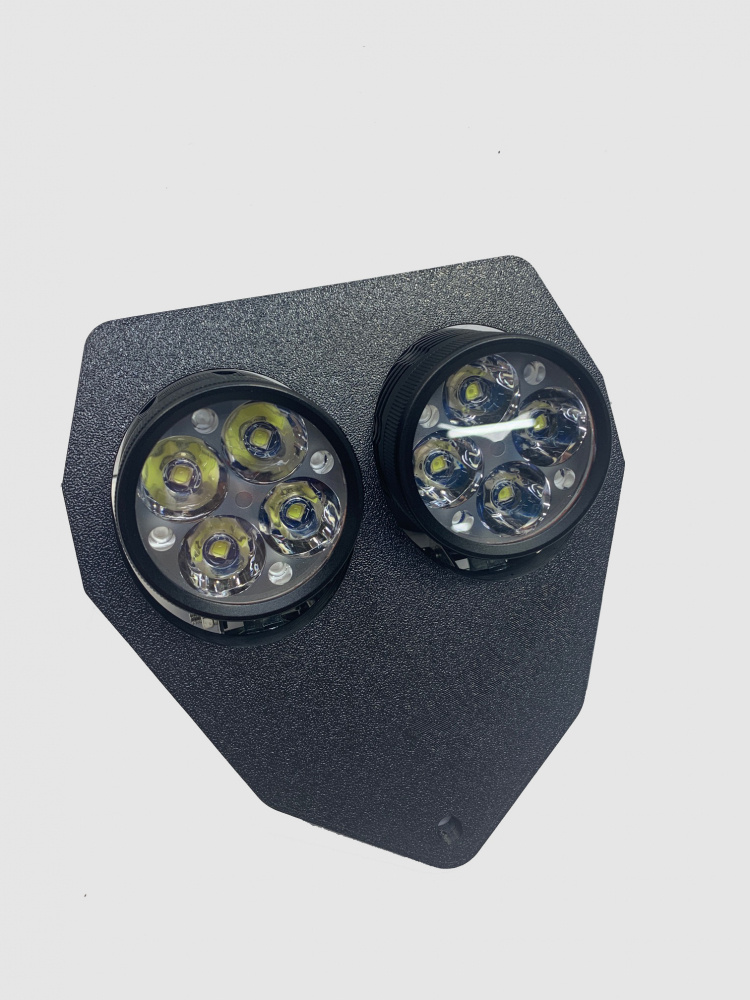 Mocowanie lampy Sherco 2012-2023, 80W z 2 szt. NIZLED R40DRL