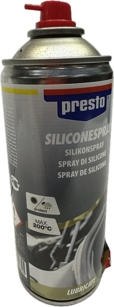 Spray silikonowy 200 stopni