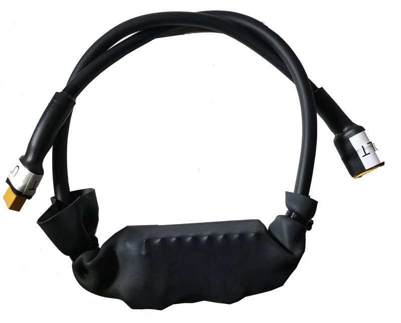 Przetwornica step-up 12 do 16volt/6amp do E40F na kasku