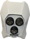 Potrójne światło zimna biel 120 W Triumph 2024-, biała, 3xE406k NIZLED Potrójne światło zimna biel 120 W Triumph 2024-, biała, 3xE406k NIZLED