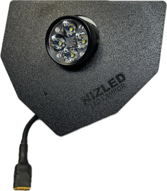 Mocowanie lampy 40 W Yamaha WR 2019-2023, NIZLED 1xR40DRL