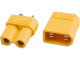 XT30 Przewodowy łącznik 1 para 30 A XT30 Przewodowy łącznik 1 para 30 A