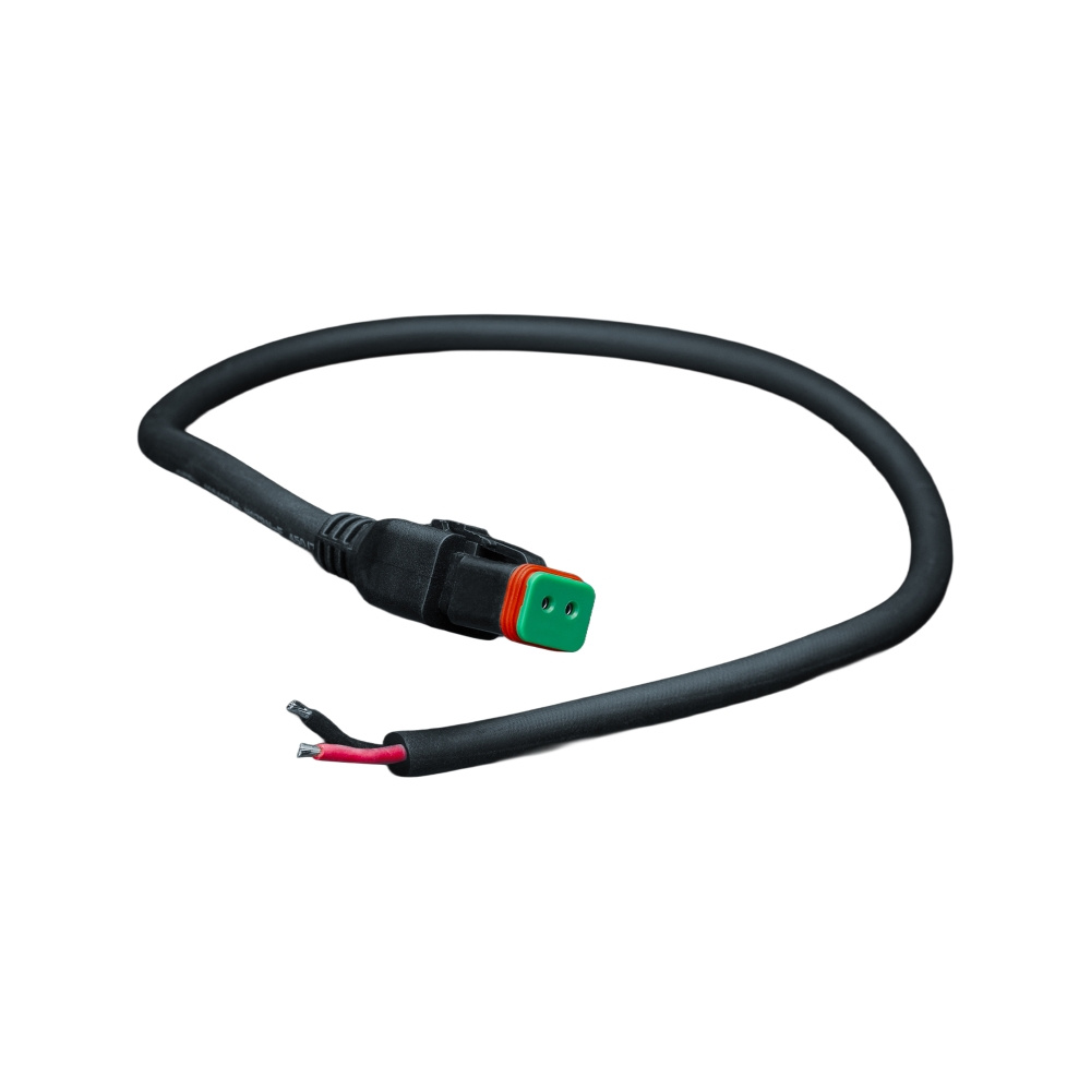 Strands kabel DT2 0.5 m kabel VDE