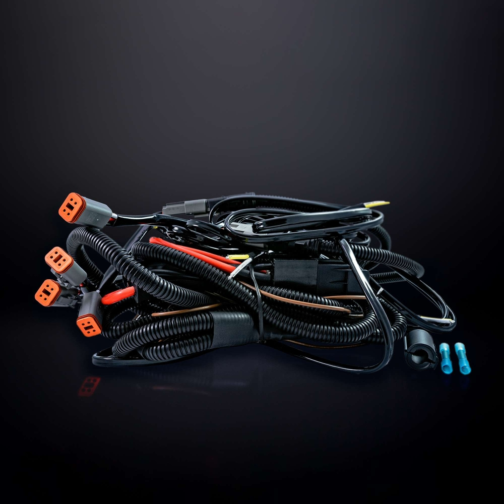 Strands Siberia zestaw przewodów High Power profesjonalny 4x DT