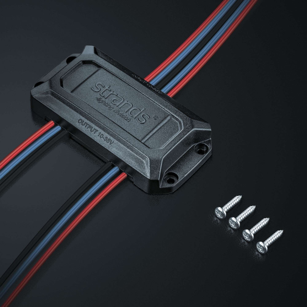 Sterownik wskaźnika Strands Pro, 2x100W, IP68