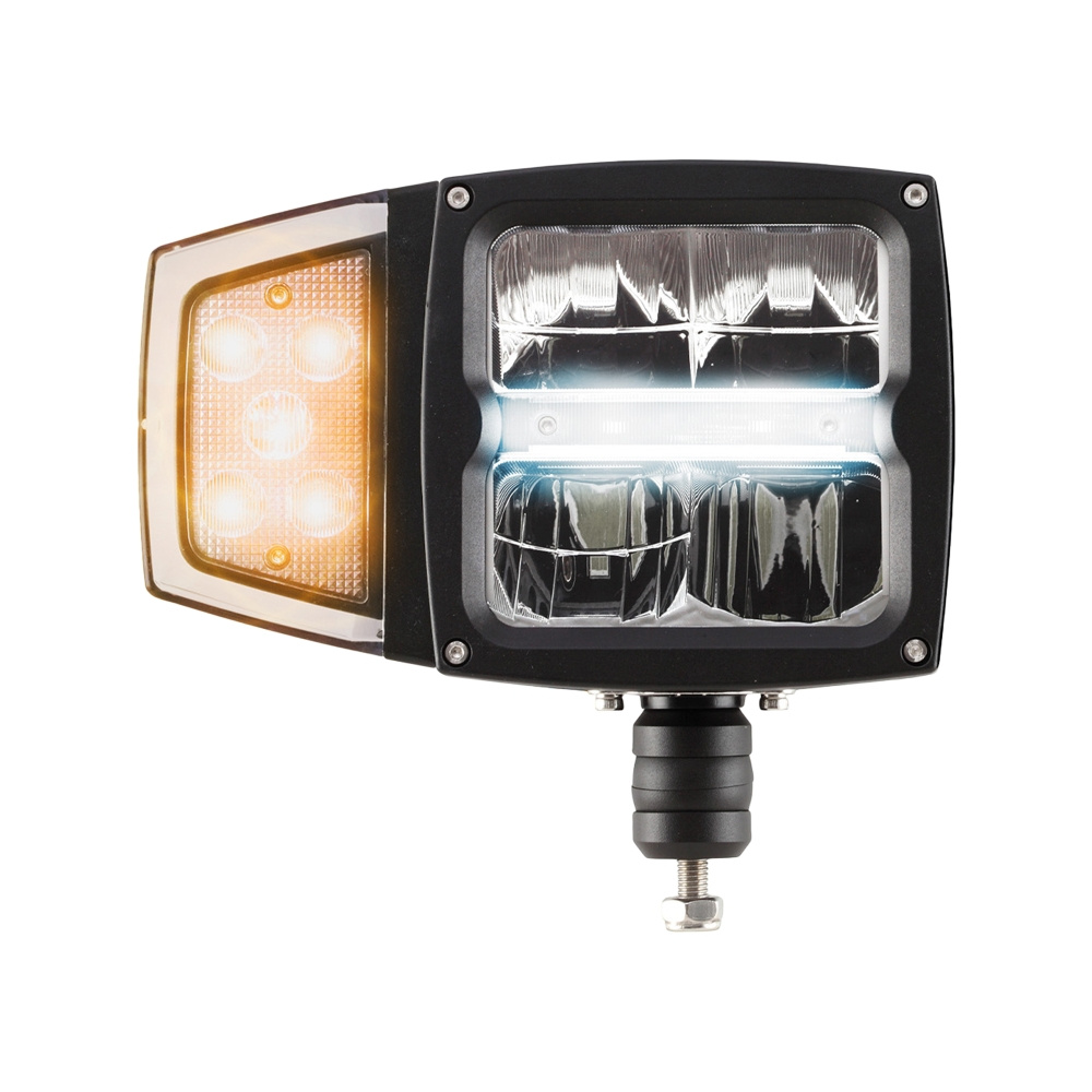 Strands 4 Funk. Lampa do pługa z dodatkowymi światłami