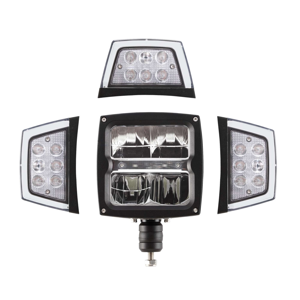 Strands 4 Funk. Lampa do pługa z dodatkowymi światłami
