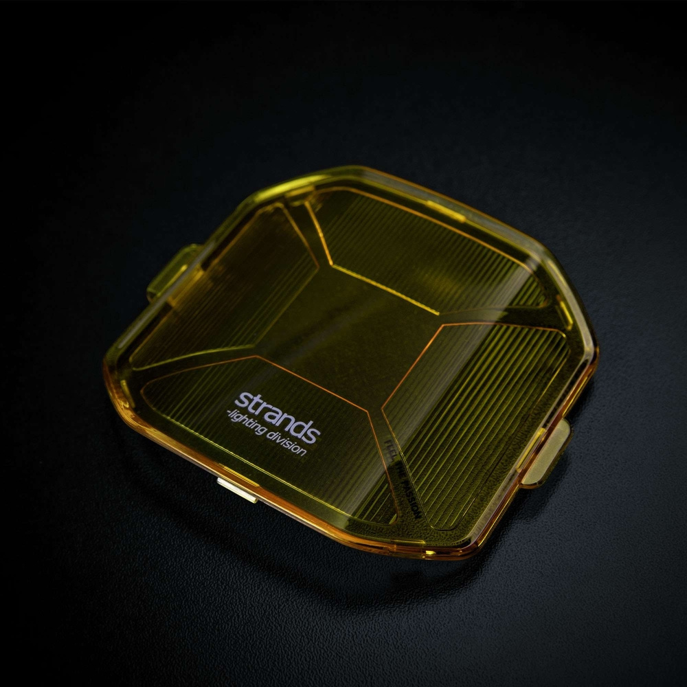 Strands Siberia X soczewka, żółta, 4