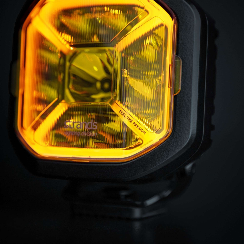 Strands Siberia X soczewka, żółta, 4