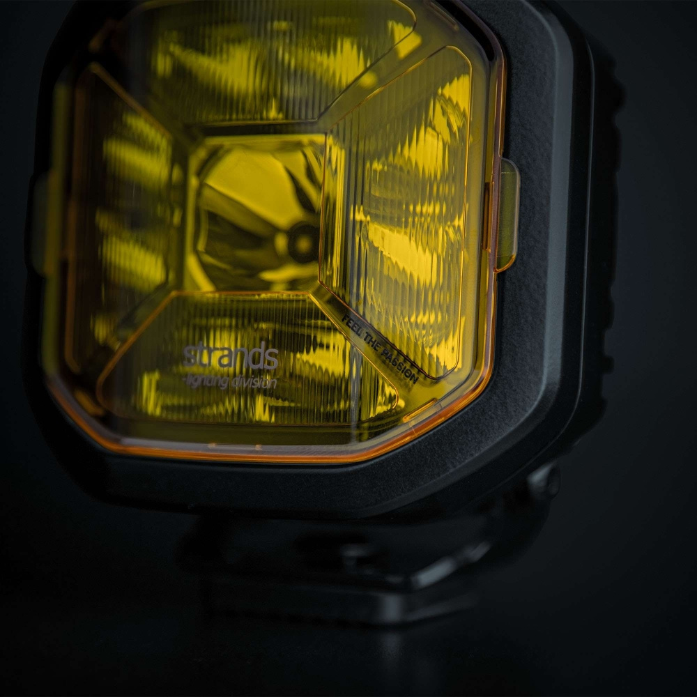 Strands Siberia X soczewka, żółta, 4