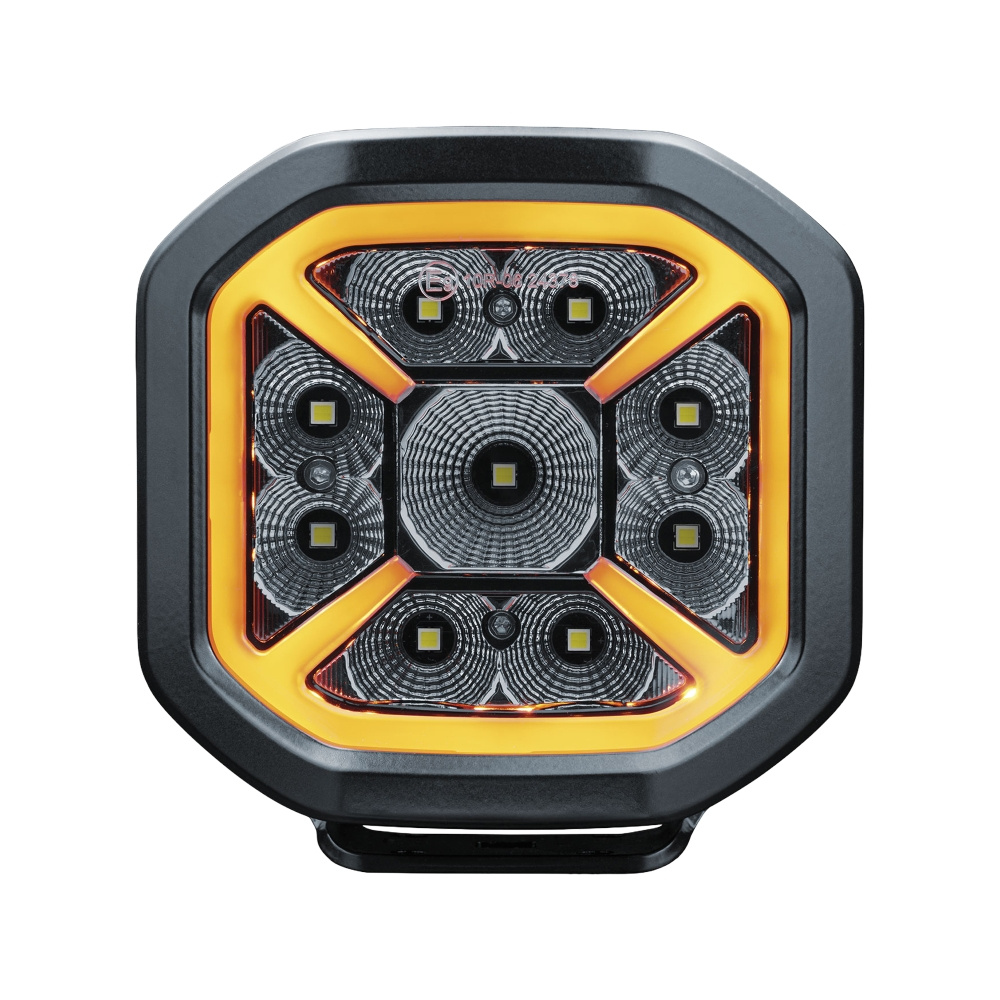 Strands Siberia X lampa robocza, 70W, biały/amber DT-4Pin