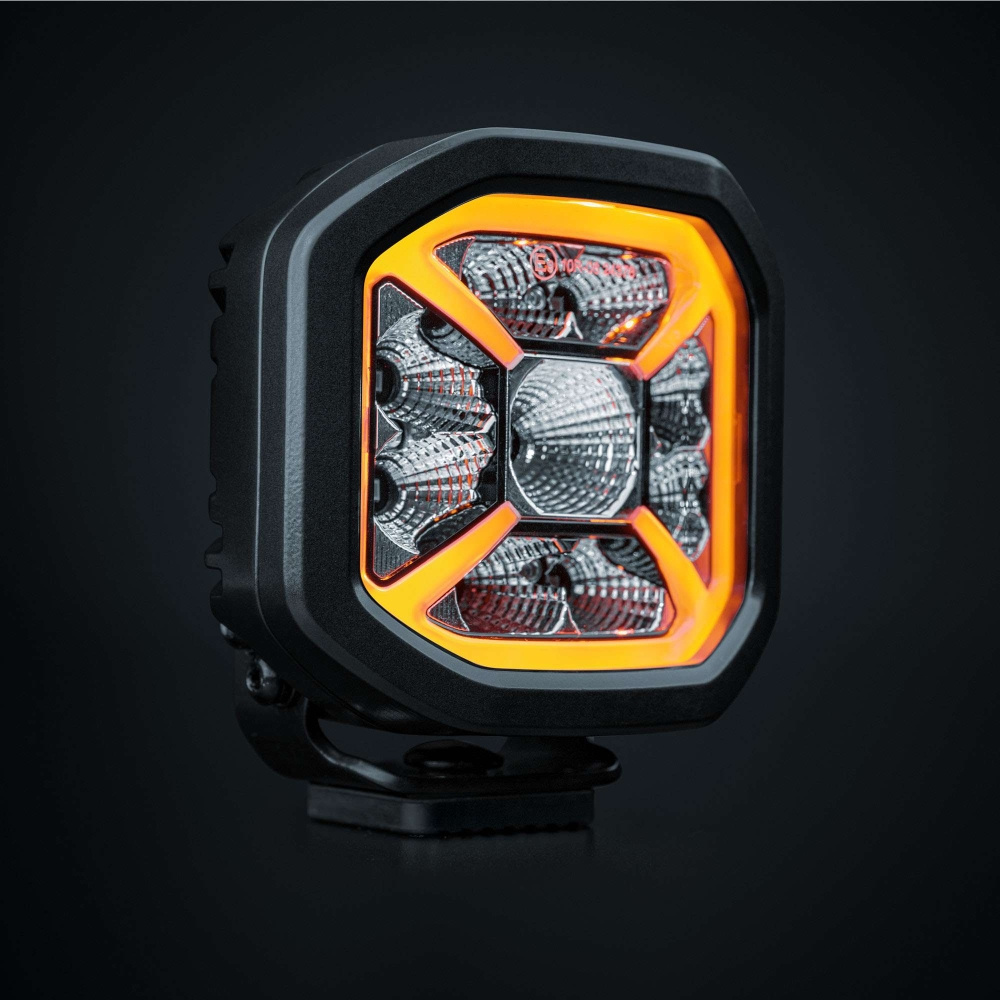 Strands Siberia X lampa robocza, 70W, biały/amber DT-4Pin