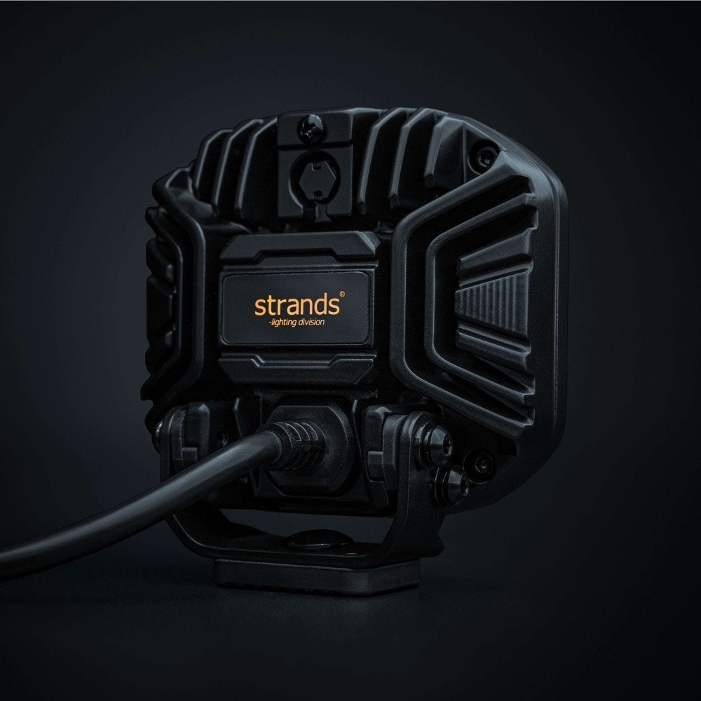 Strands Siberia X lampa robocza, 70W, biały/amber DT-4Pin
