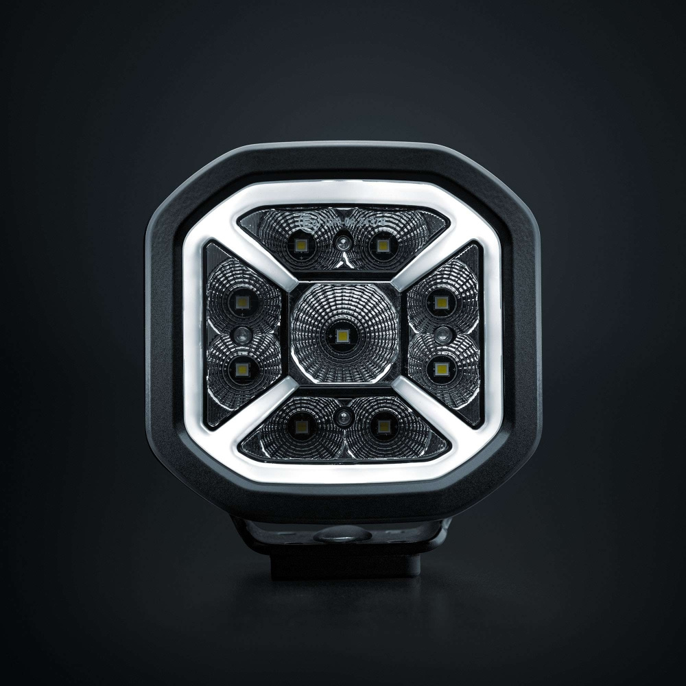 Strands Siberia X lampa robocza, 70W, biały/amber DT-4Pin