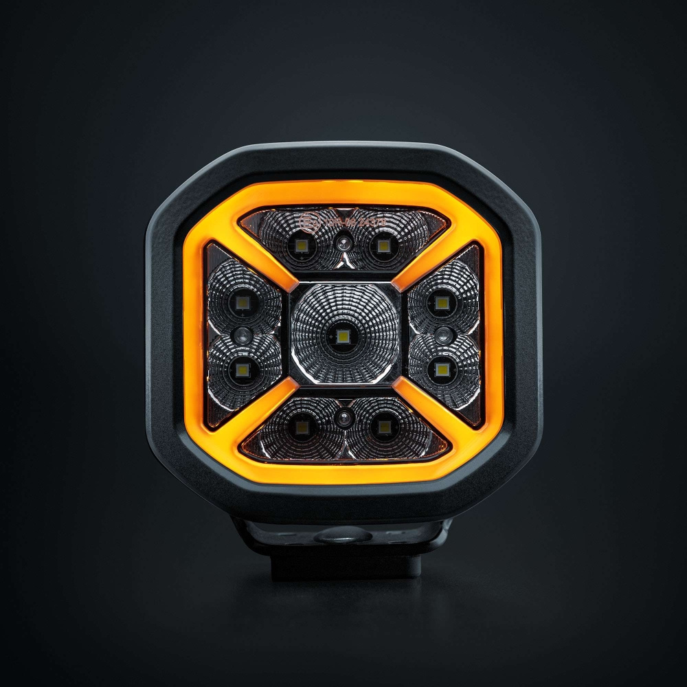 Strands Siberia X lampa robocza, 70W, biały/amber DT-4Pin