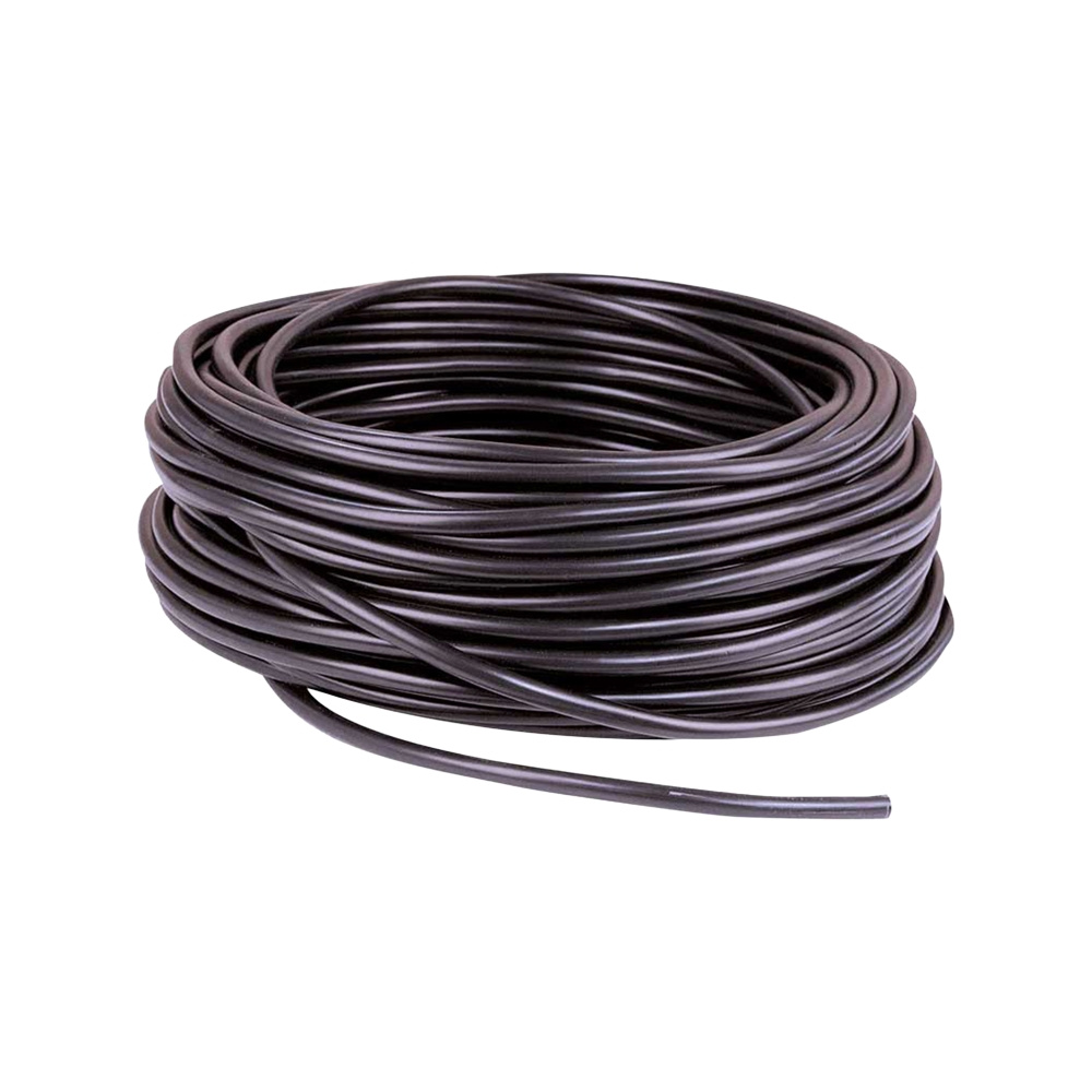 Strands RKKB 2x1,5 kabel, czarny 50 m