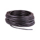 Strands RKKB 2x1,5 kabel, czarny 50 m Strands RKKB 2x1,5 kabel, czarny 50 m