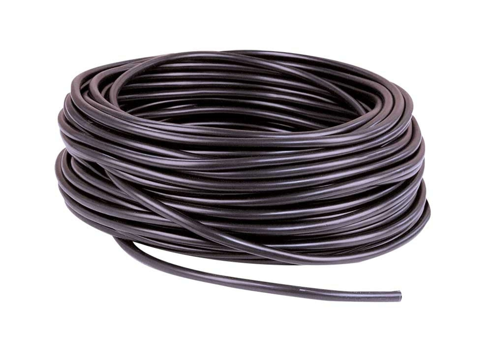 Strands RKKB 2x1,5 kabel, czarny 50 m