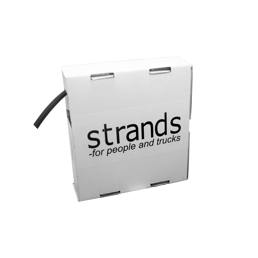 Strands pudełko rurki termokurczliwej 6 z klejem w pudełku 5M