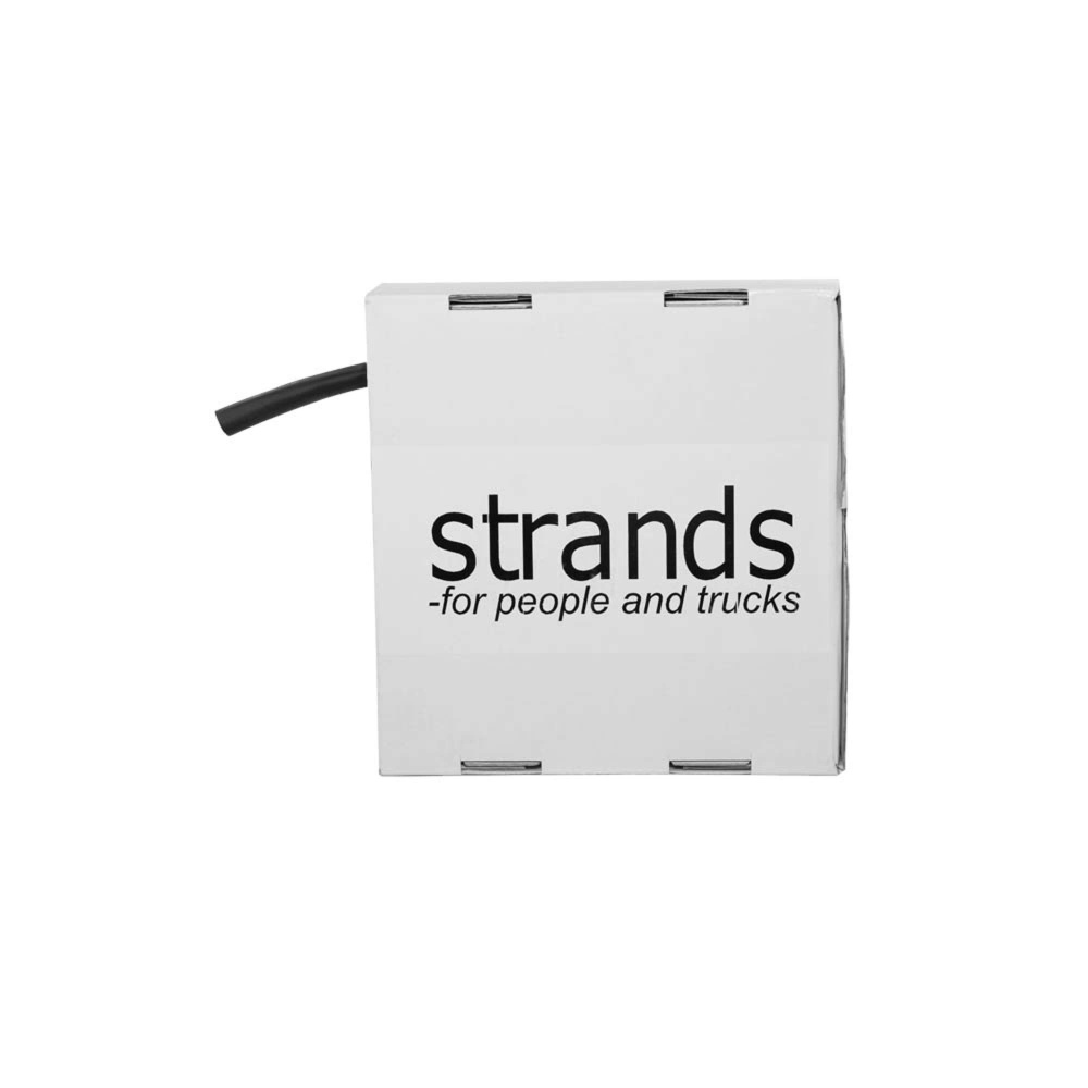 Strands pudełko rurki termokurczliwej 9 z klejem w pudełku 5M