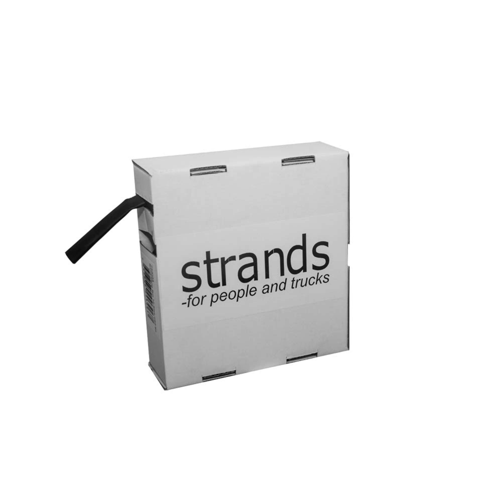 Strands pudełko rurki termokurczliwej 12 z klejem w pudełku 5M