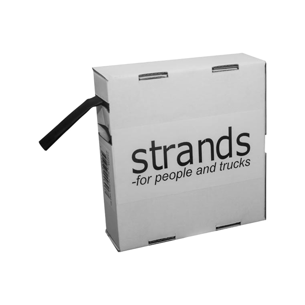 Strands pudełko rurki termokurczliwej 18 z klejem w pudełku 4M