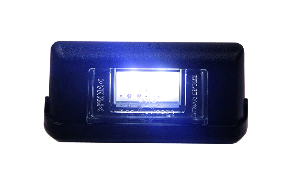 Strands Nsb LED czarne,12-24V