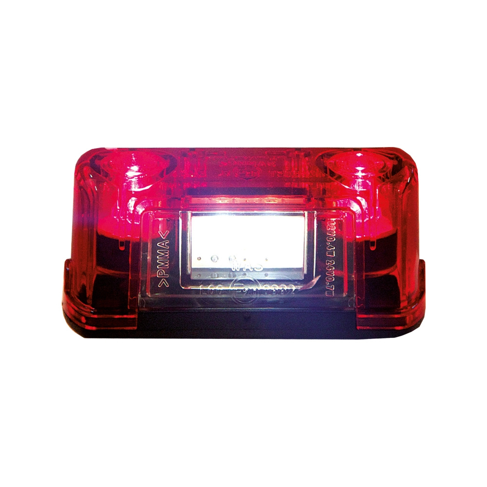 Strands Nsb LED czerwone,12-24V