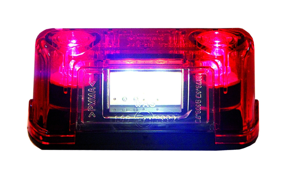 Strands Nsb LED czerwone,12-24V