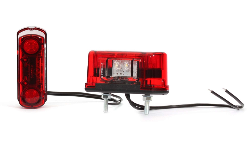 Strands Nsb LED czerwone,12-24V