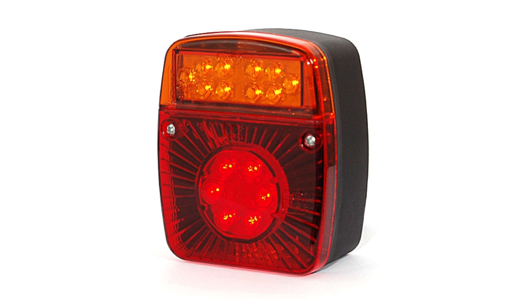 Strands Lampa tylna 3-komorowa LED 12/24V, tylna/stop/kierunkowskaz