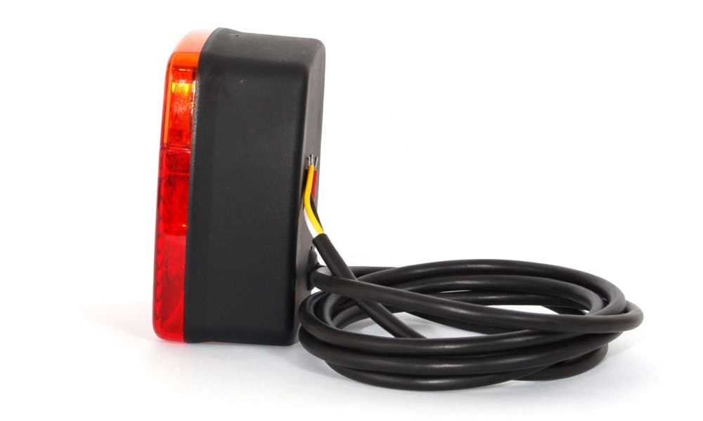 Strands Lampa tylna 3-komorowa LED 12/24V, tylna/stop/kierunkowskaz