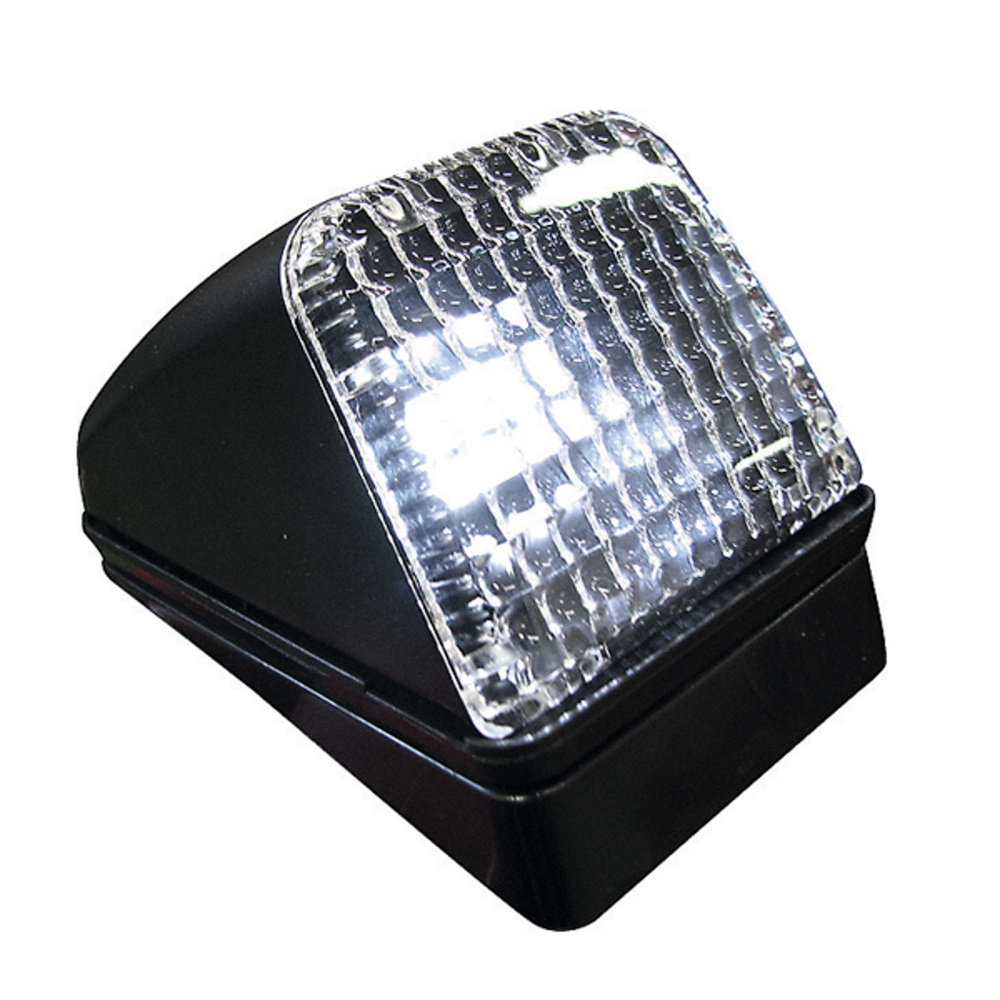 Strands Lampa dachowa przezroczysty klosz, biała żarówka