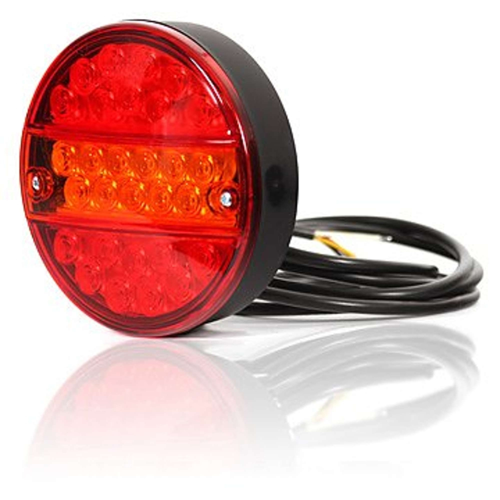 Strands Lampa tylna 3-komorowa LED 2-kolor.,12-24V.