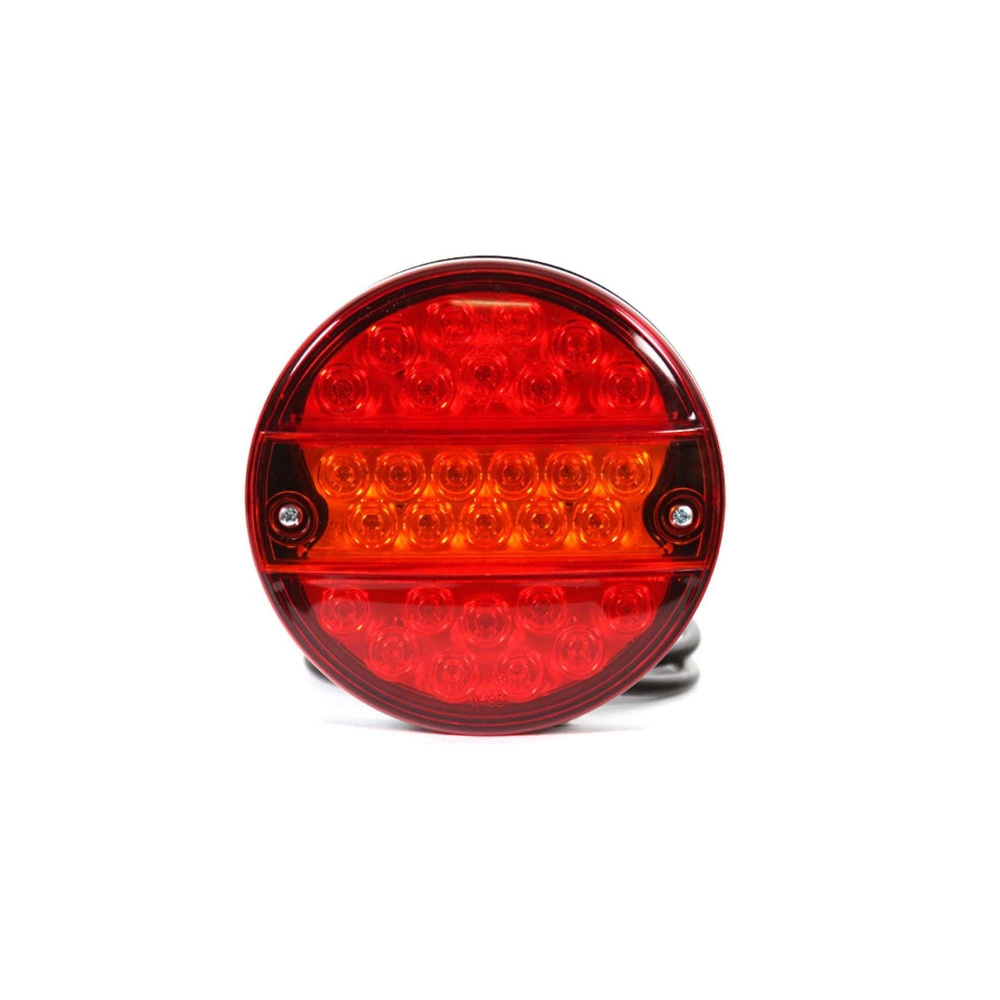 Strands Lampa tylna 3-komorowa LED 2-kolor.,12-24V.