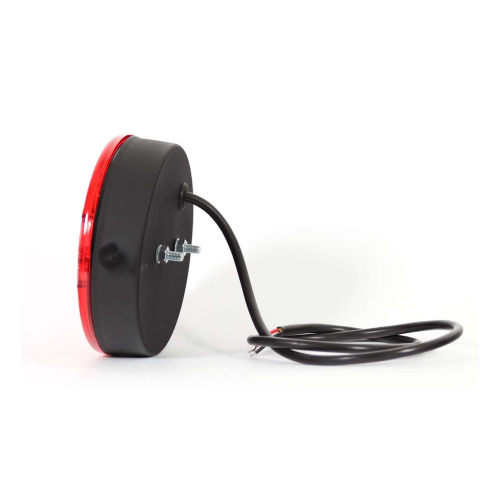 Strands Lampa tylna 3-komorowa LED 2-kolor.,12-24V.