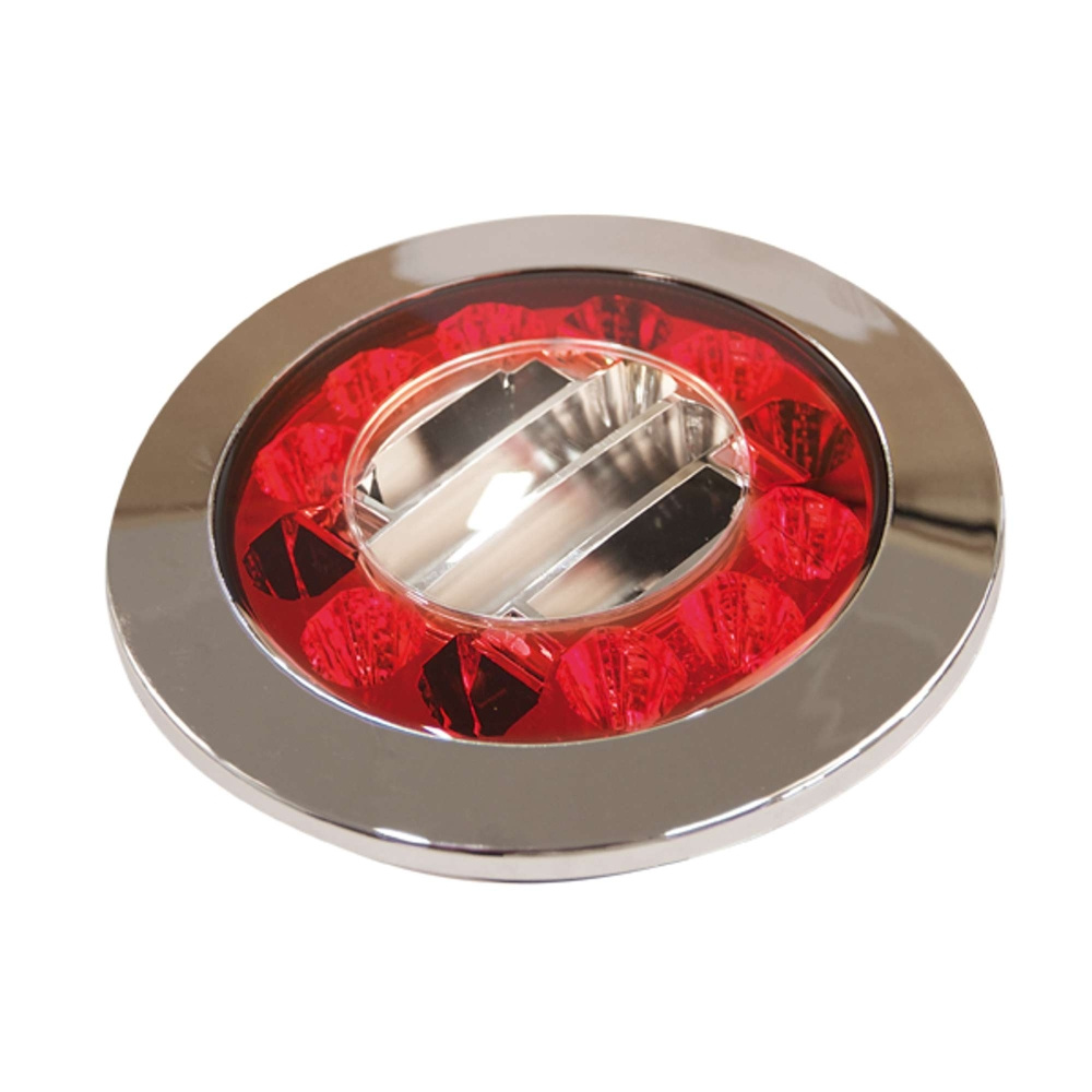 Strands Red Eye lampa tylna postojowe/cofania, 24 LED 10-30V. Kabel 2,5M.