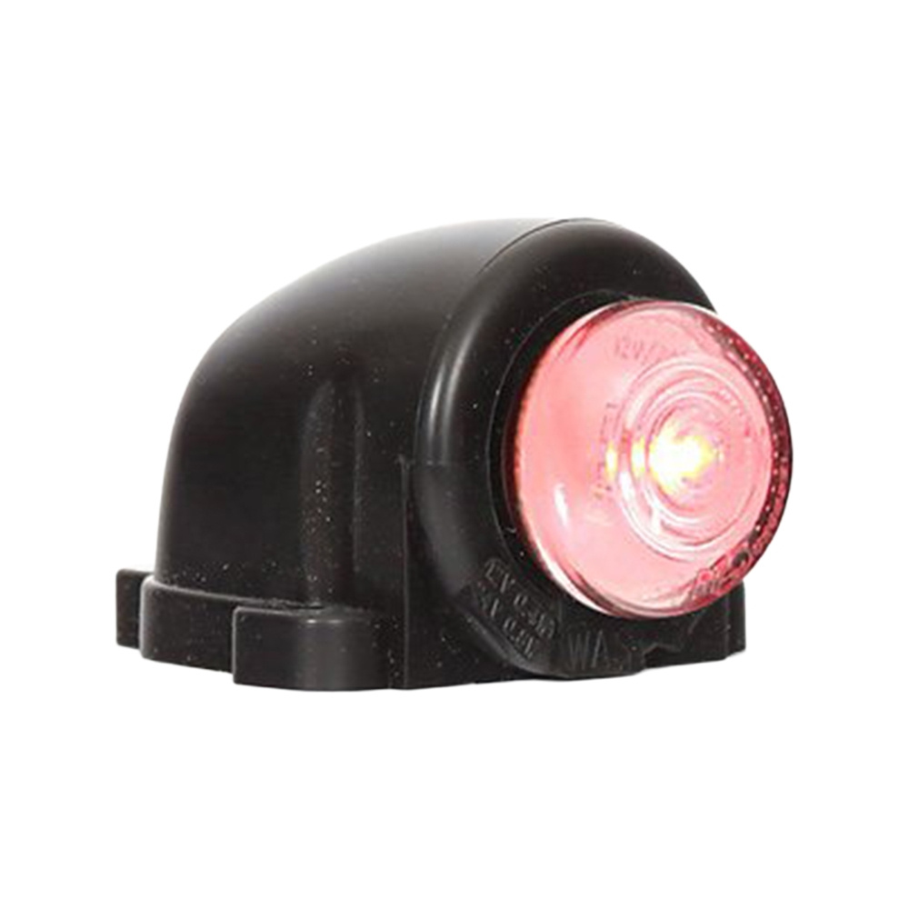 Strands światło pozycyjne Eyeball Small,12-24V czerwone LED