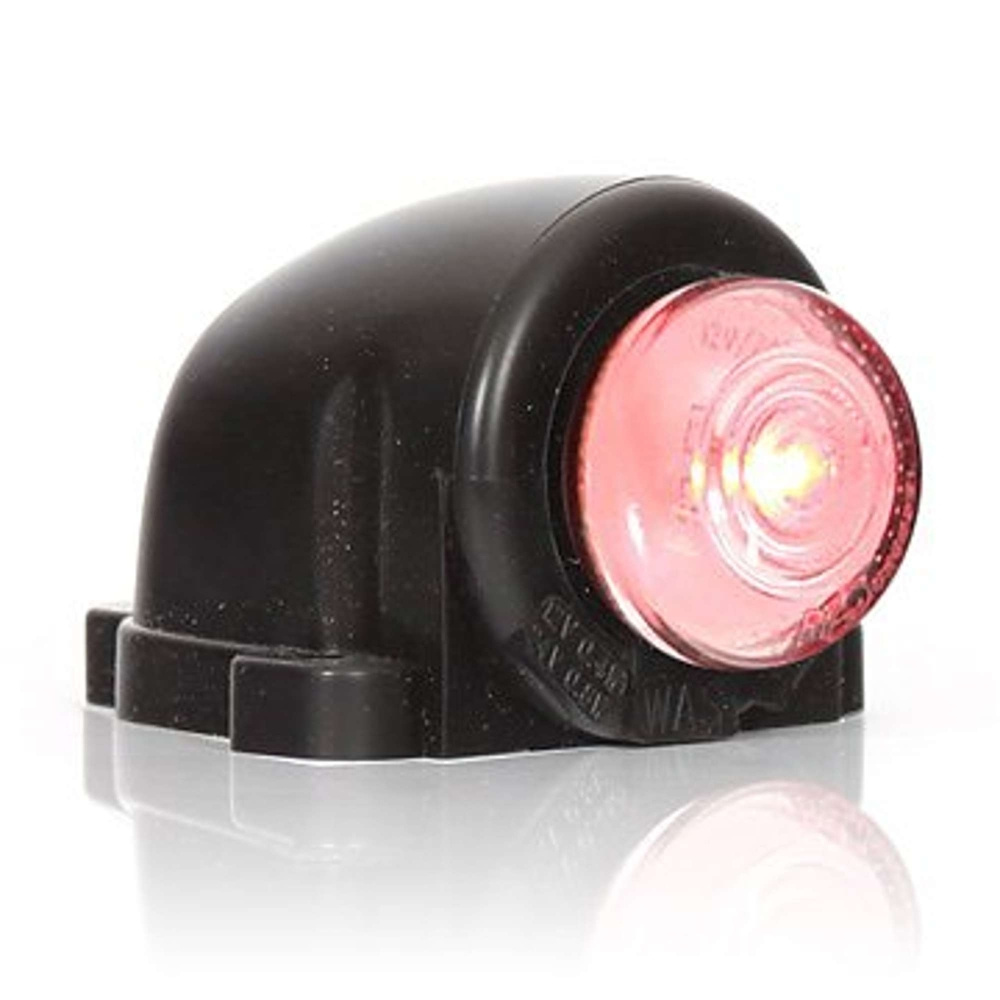 Strands światło pozycyjne Eyeball Small,12-24V czerwone LED
