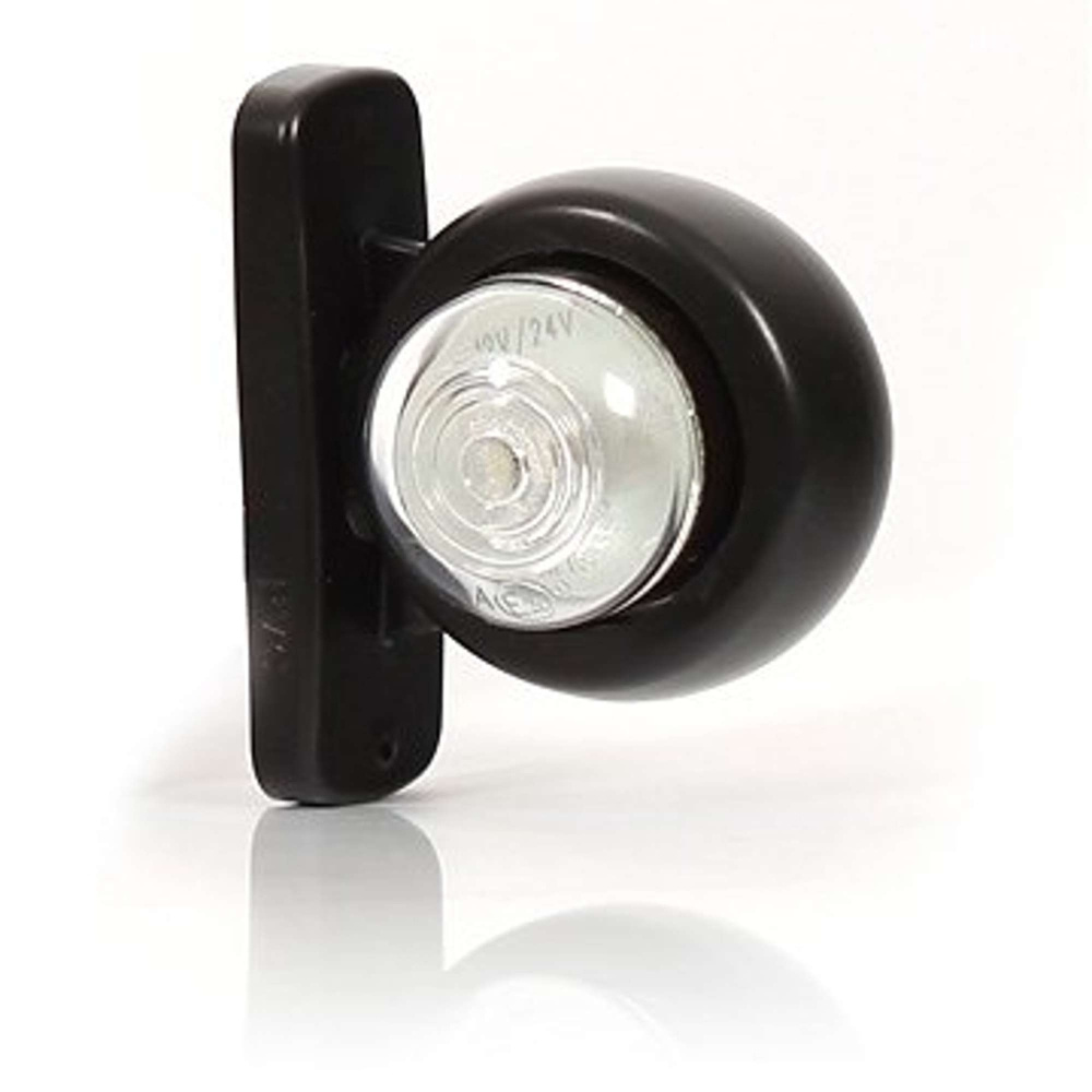 Strands światło pozycyjne Eyeball przód/tył,12-24V białe/czerwone LED
