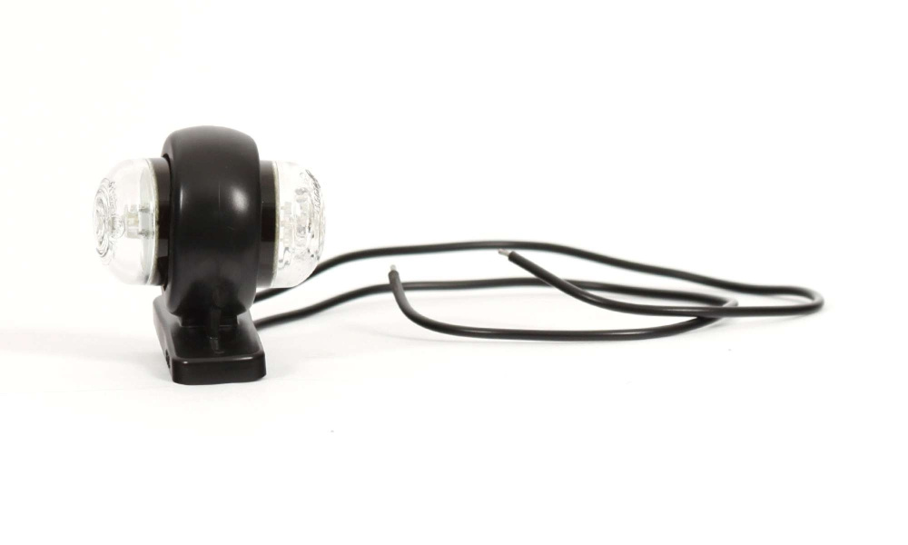 Strands światło pozycyjne Eyeball przód/tył,12-24V białe/czerwone LED