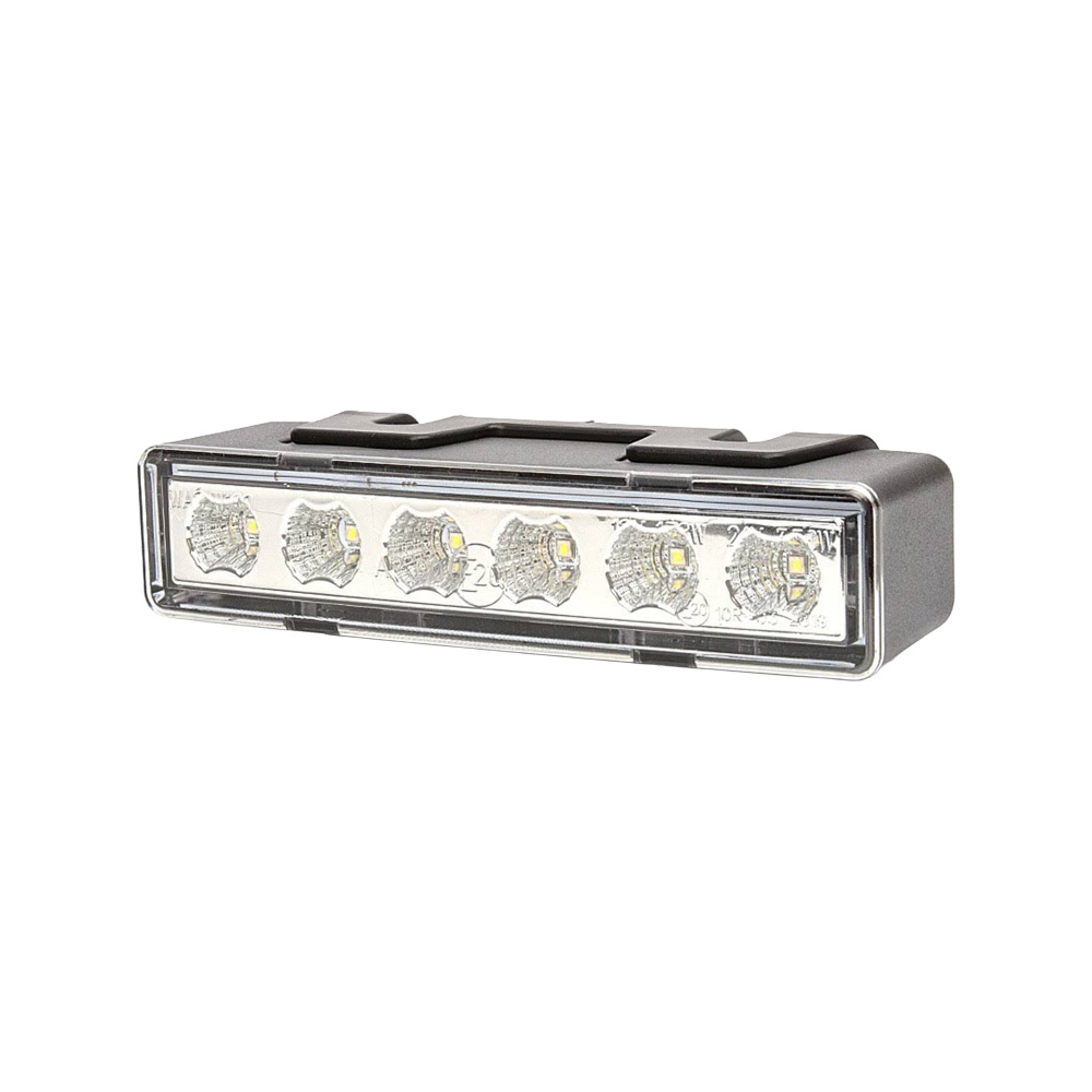Strands światło błyskowe 12/24V LED E-homologacja.,7,3W. IP68. Emc.