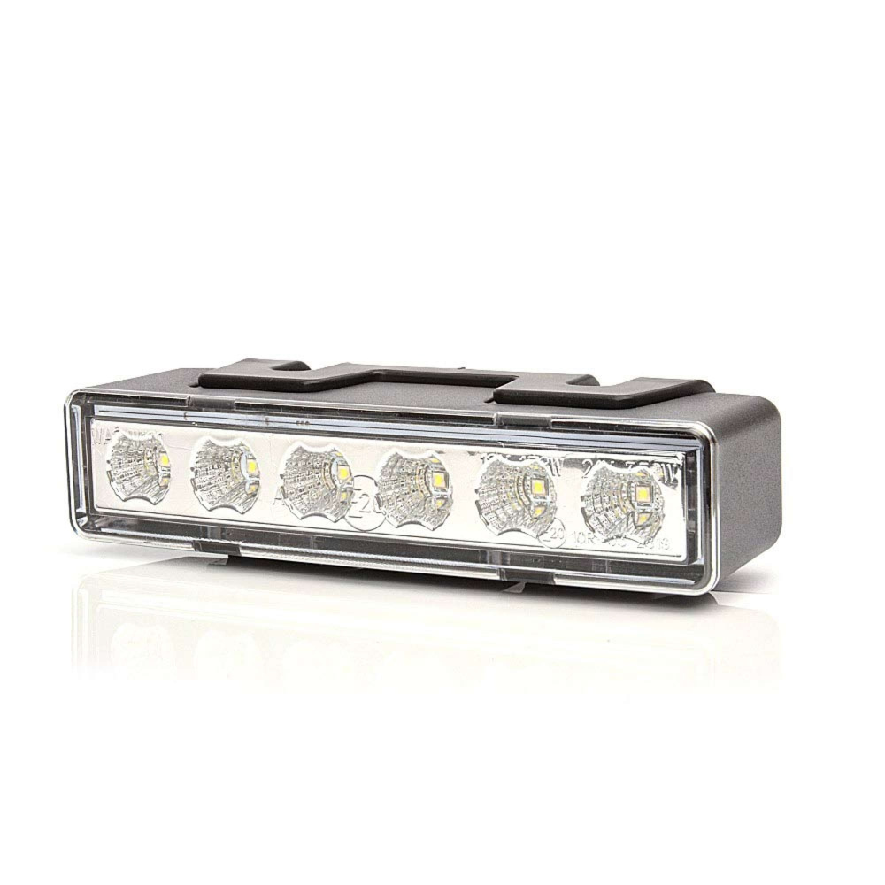 Strands światło błyskowe 12/24V LED E-homologacja.,7,3W. IP68. Emc.