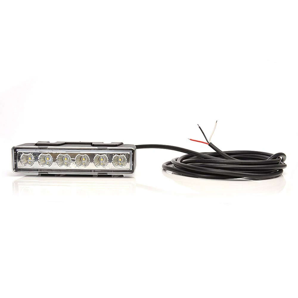 Strands światło błyskowe 12/24V LED E-homologacja.,7,3W. IP68. Emc.
