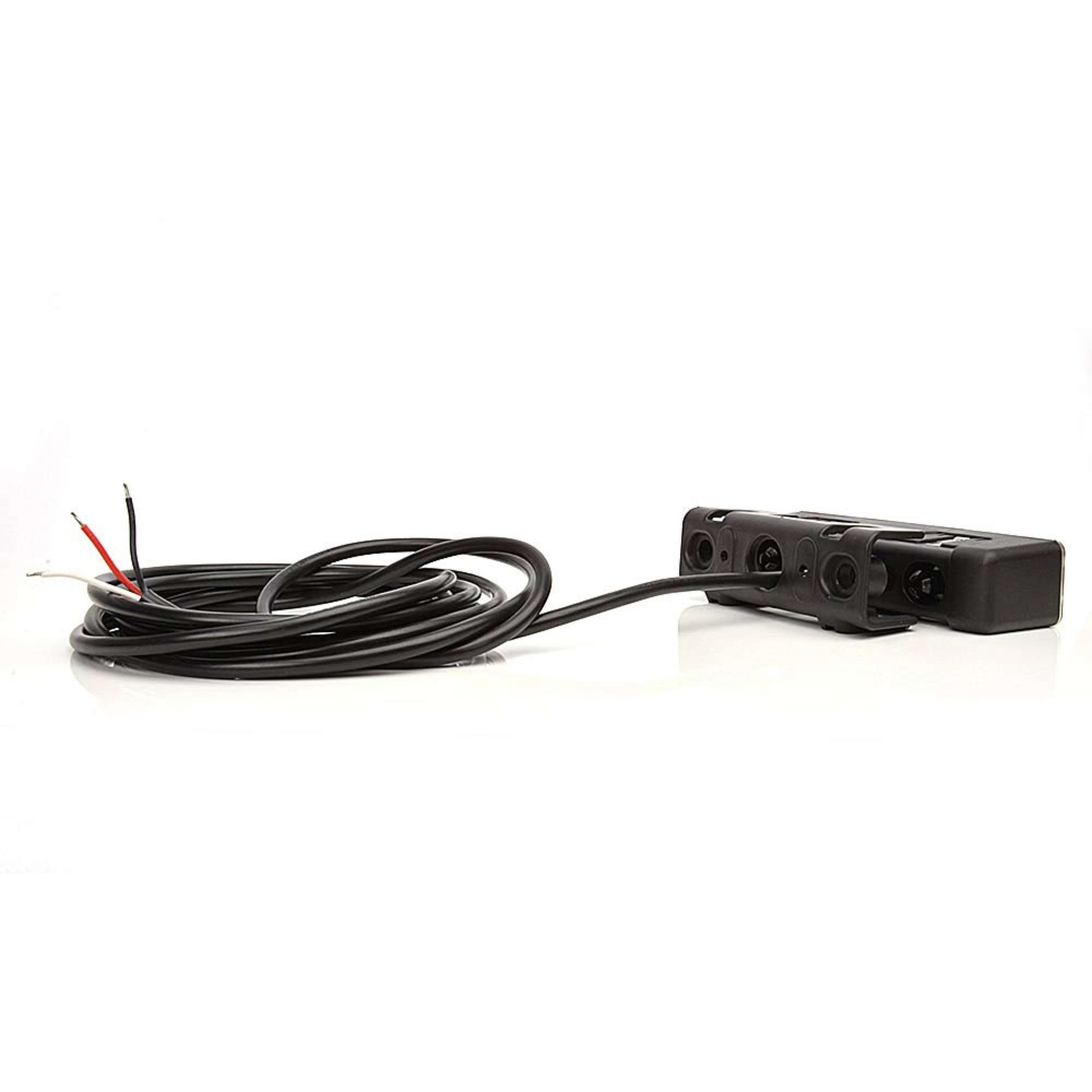 Strands światło błyskowe 12/24V LED E-homologacja.,7,3W. IP68. Emc.
