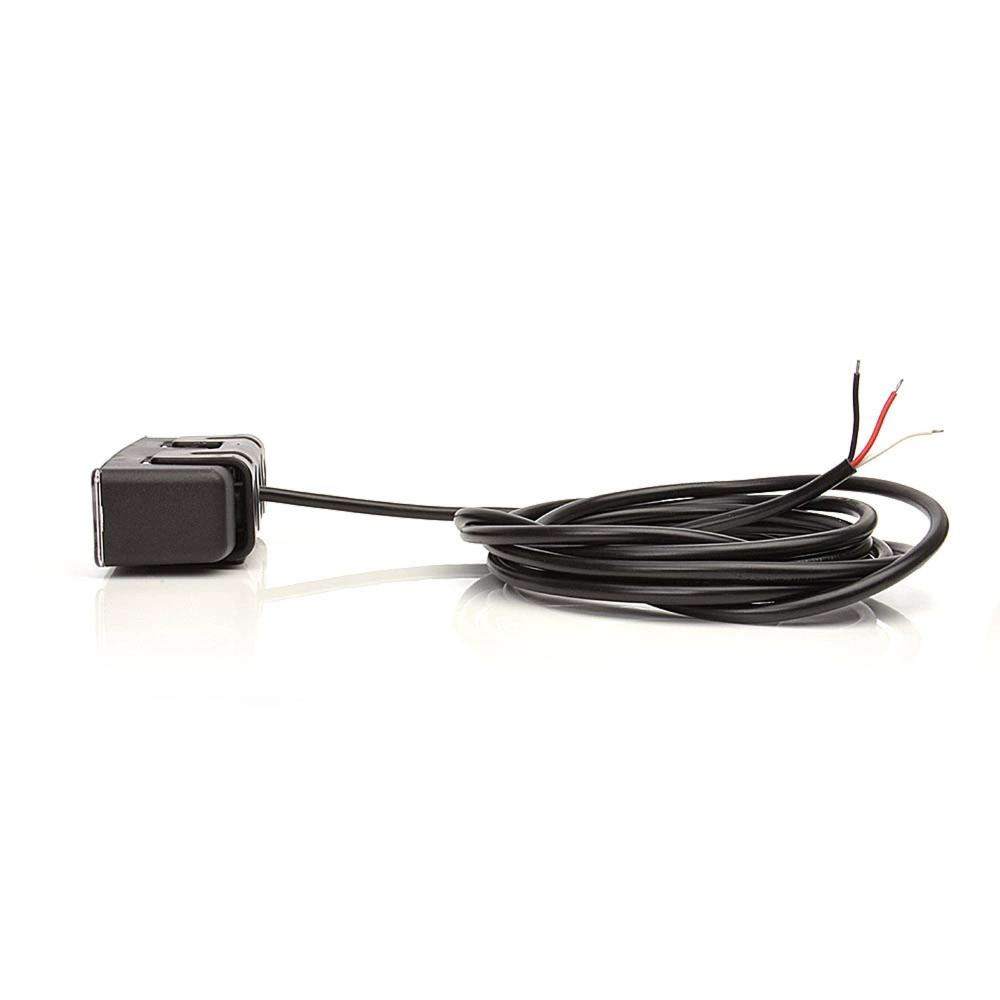 Strands światło błyskowe 12/24V LED E-homologacja.,7,3W. IP68. Emc.