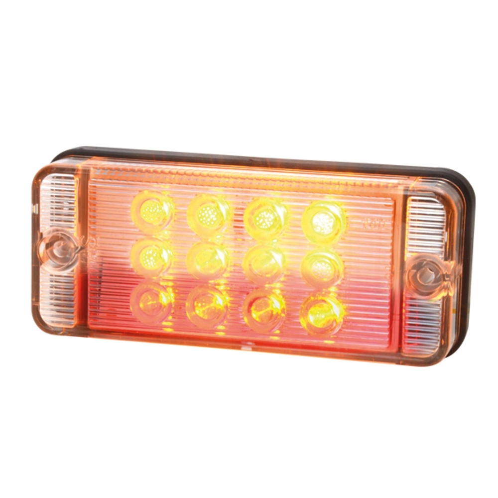 Strands tylne/stop/kierunkowskaz LED, 12-24V DC, z homologacją E
