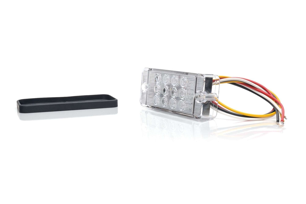 Strands tylne/stop/kierunkowskaz LED, 12-24V DC, z homologacją E