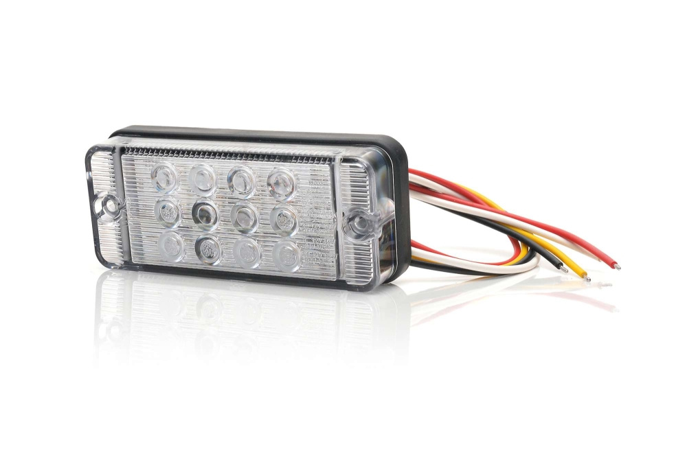 Strands tylne/stop/kierunkowskaz LED, 12-24V DC, z homologacją E
