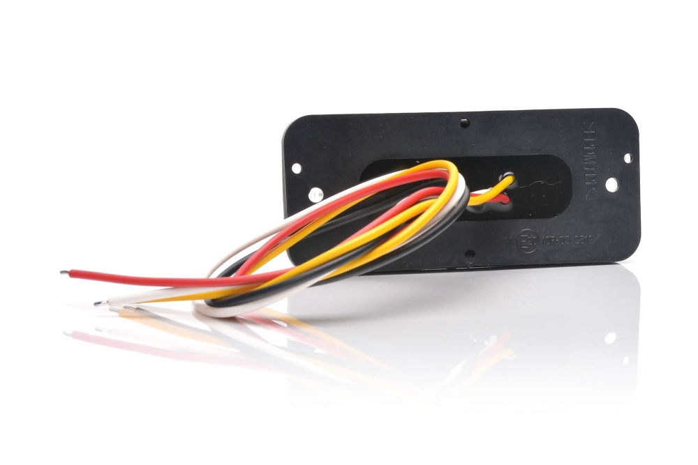 Strands tylne/stop/kierunkowskaz LED, 12-24V DC, z homologacją E